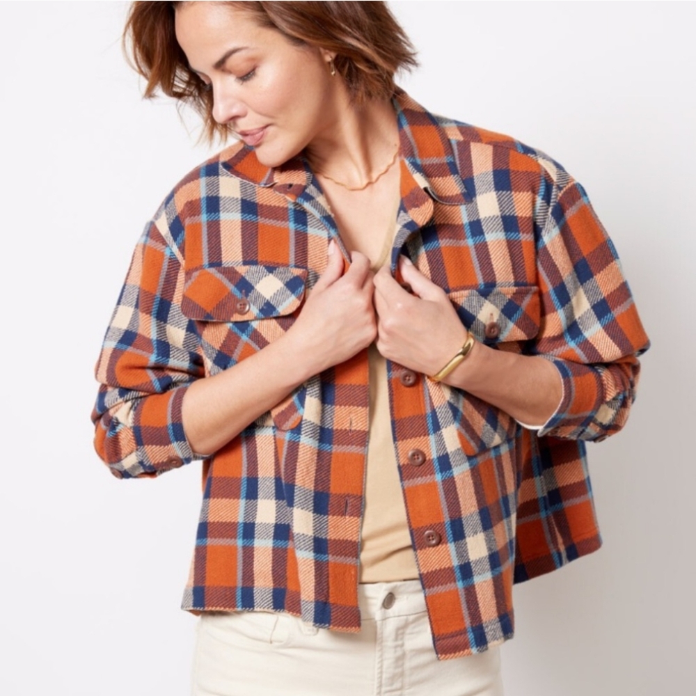 Faherty Surf Flannel Overshirt